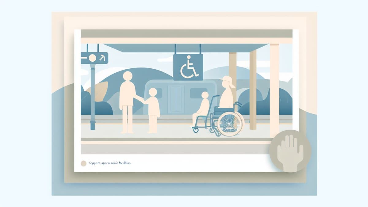 車いすでも安心！主要駅のバリアフリー設備まとめ【全国版】 